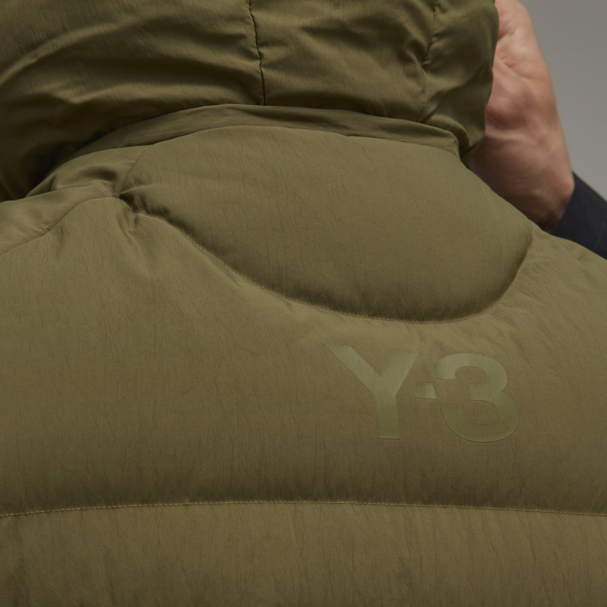 Adidas Y-3 Classic Puffy Down Vest. 7