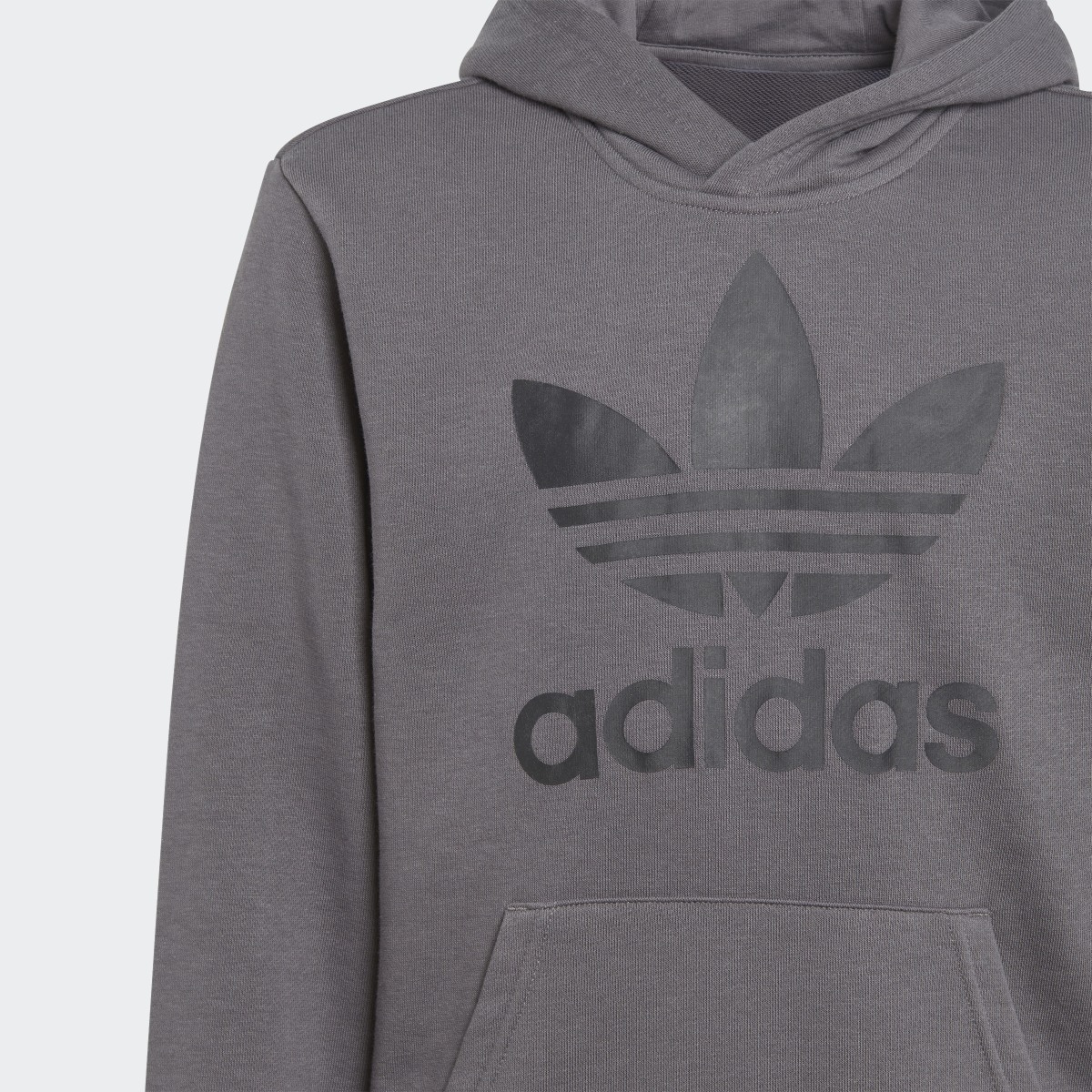 Adidas Adicolor Trefoil Hoodie. 5