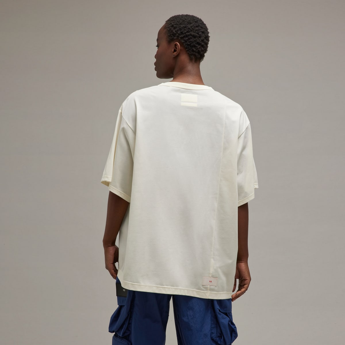 Adidas T-shirt ample à manches courtes Y-3 Premium. 4