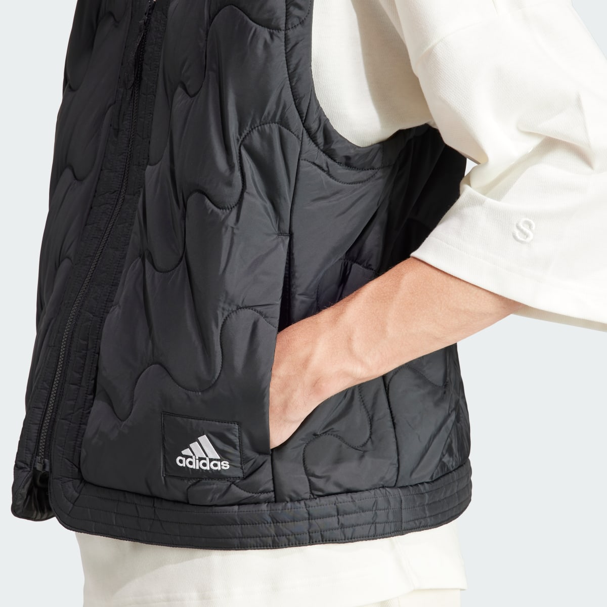 Adidas Nuganic Light Insulation Jacket. 6