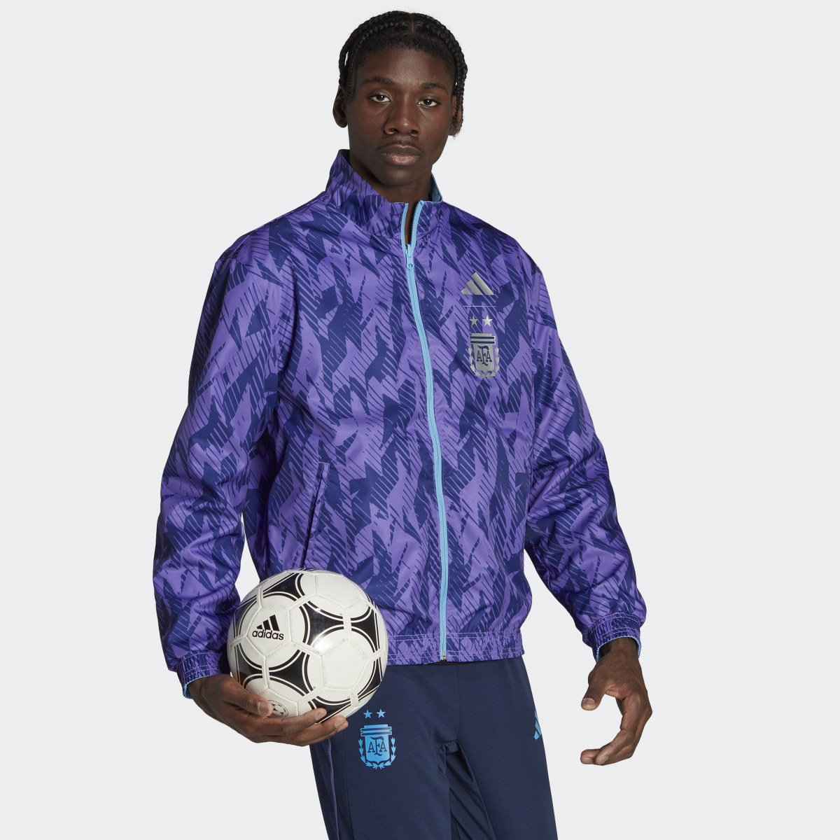 Adidas Argentina Anthem Jacket. 4