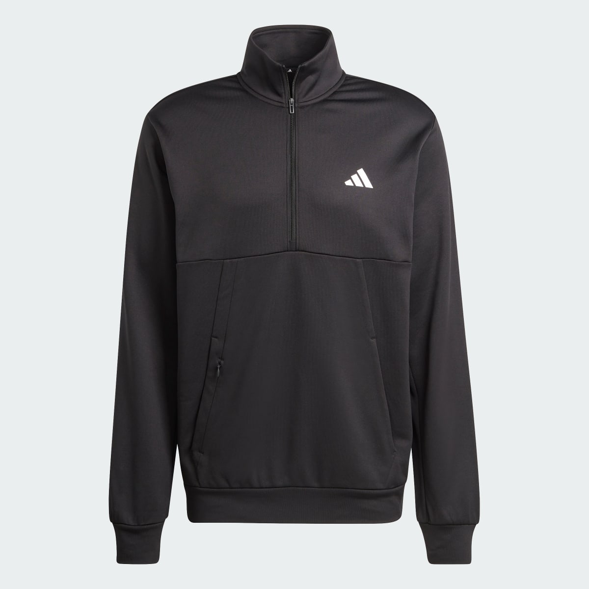 Adidas Game and Go Small Logo Training 1/4 Zip Top. 6