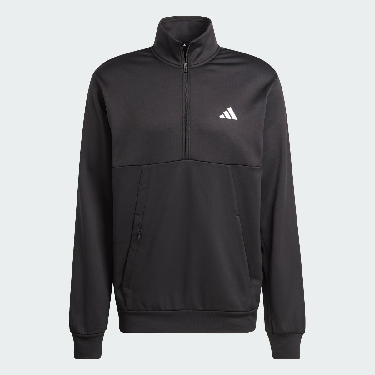 Adidas Haut de training zip 1/4 petit logo Game and Go. 6