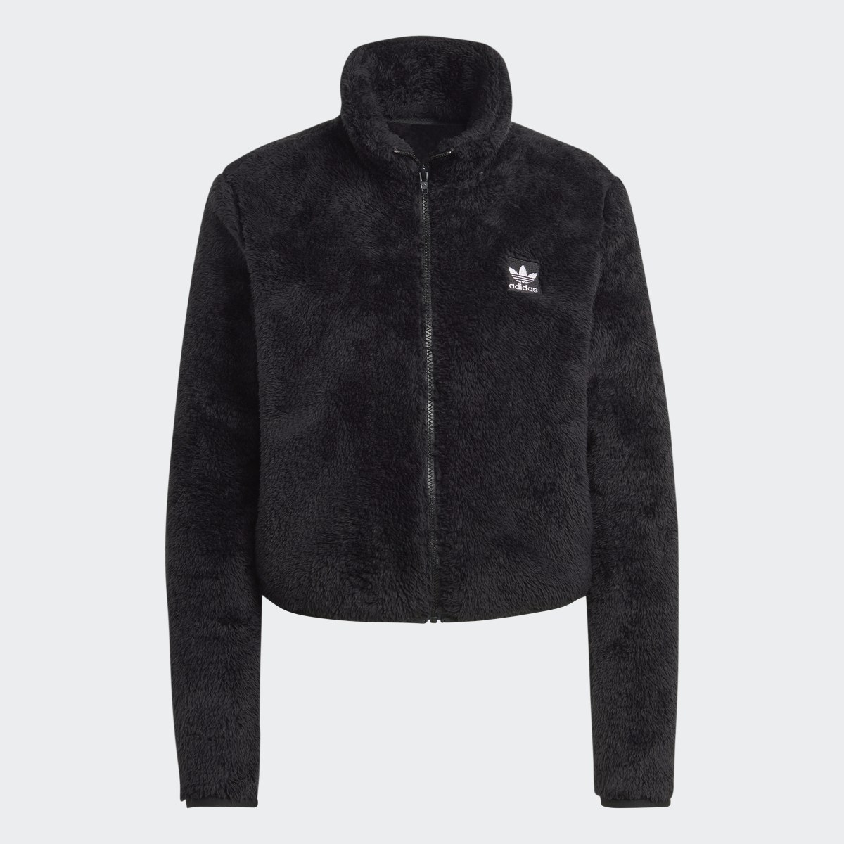 Adidas Chaqueta Essentials+ Fluffy Teddy Slim Zip. 4