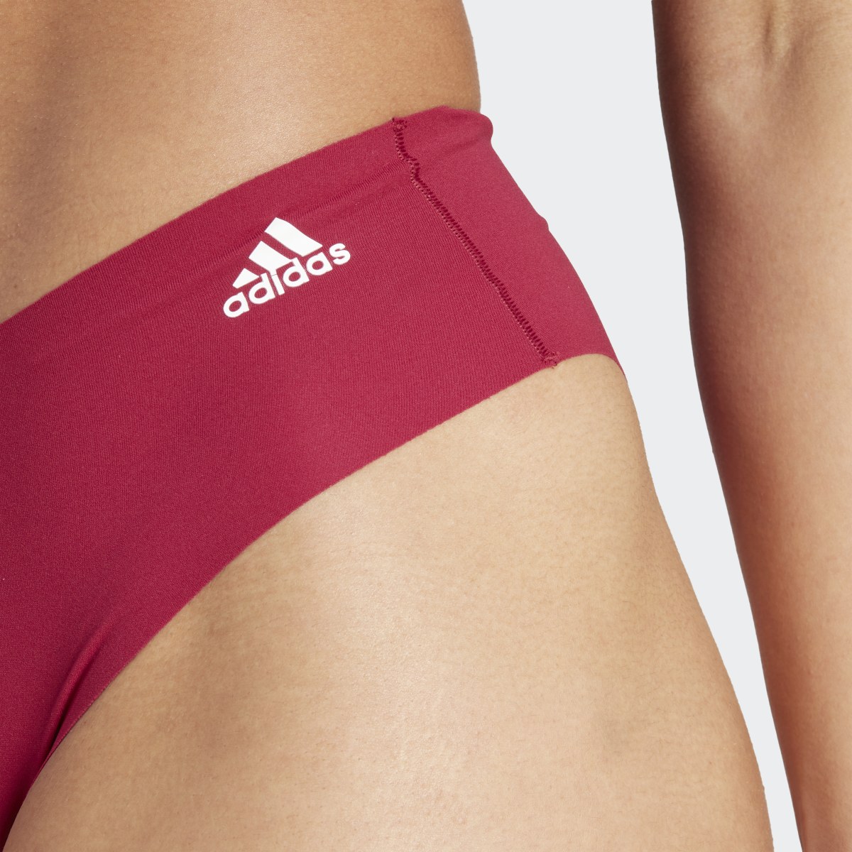 Adidas Active Micro-Flex Cheeky Hipster Underwear. 5