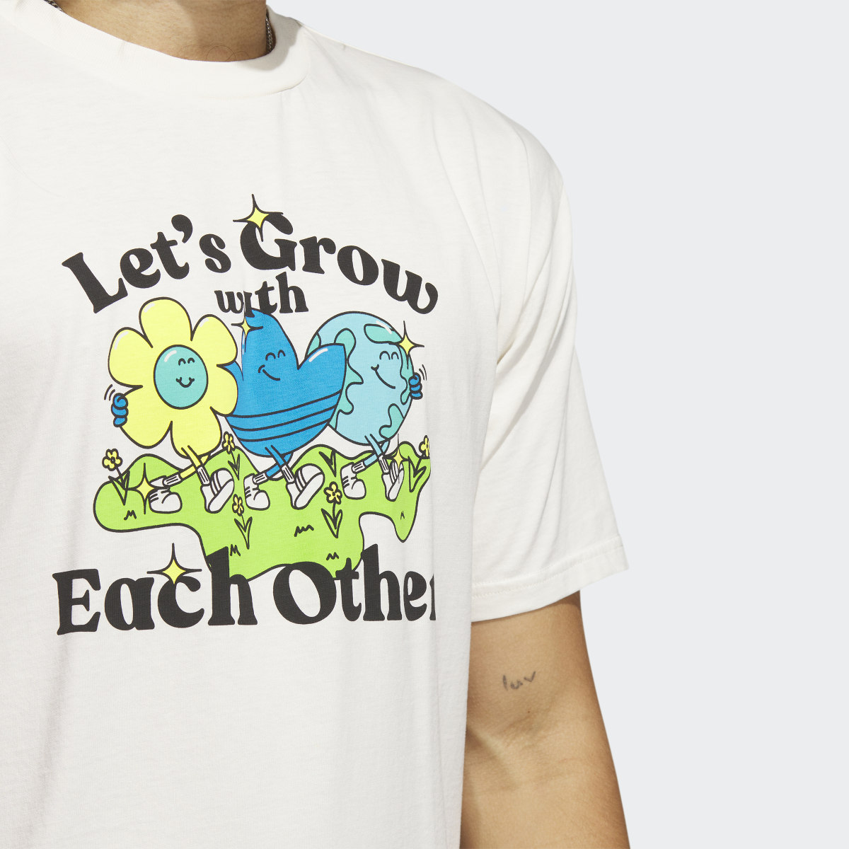 Adidas Grow Together T-Shirt. 6