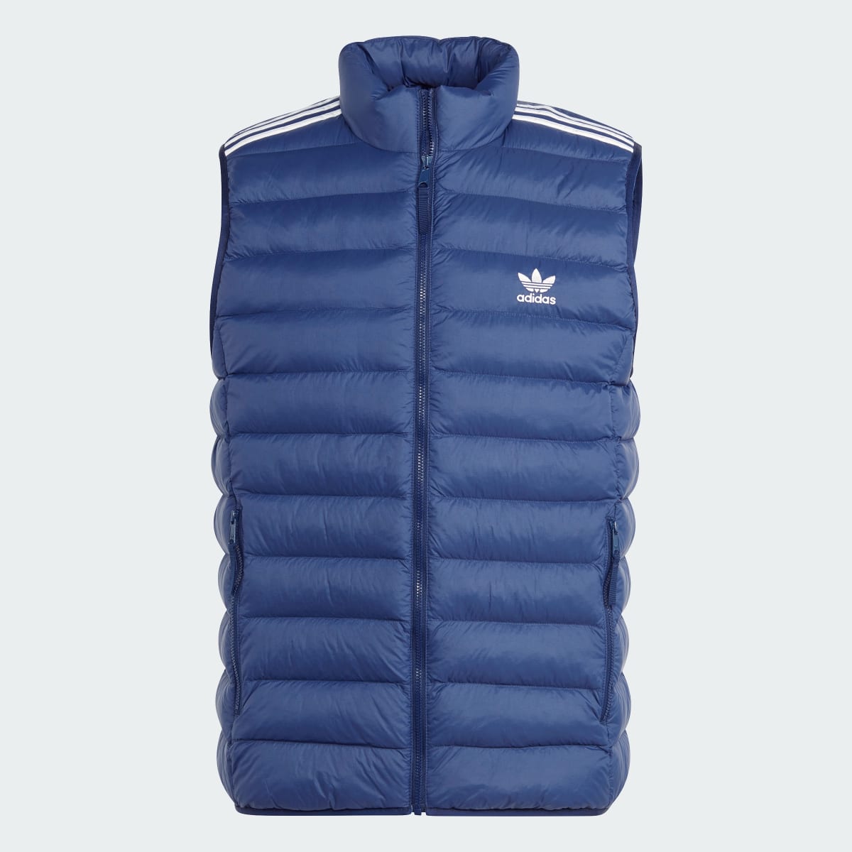 Adidas Padded Stand-Up Collar Puffer Vest. 5