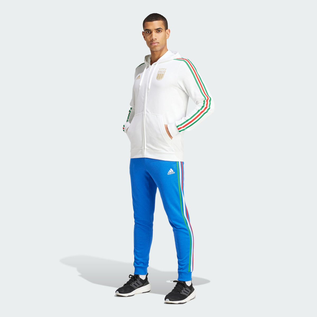 Adidas Calças DNA da Itália. 5