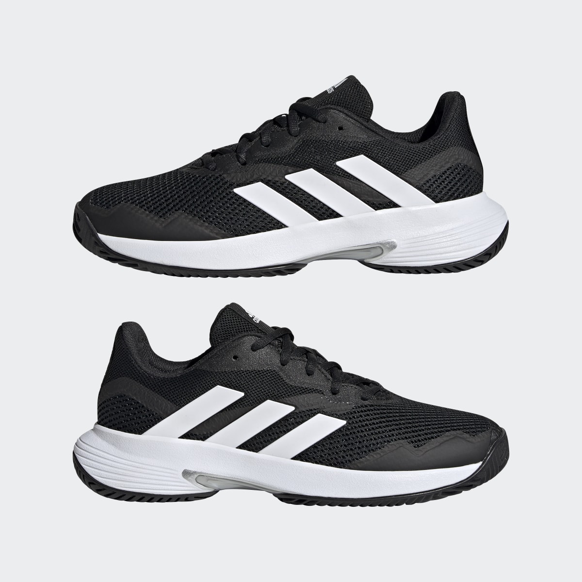 Adidas Chaussure Courtjam Control Tennis. 8