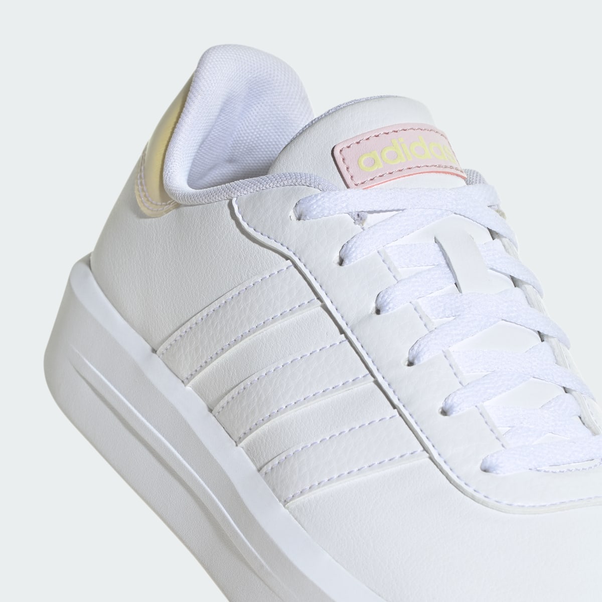 Adidas Court Platform Shoes. 8