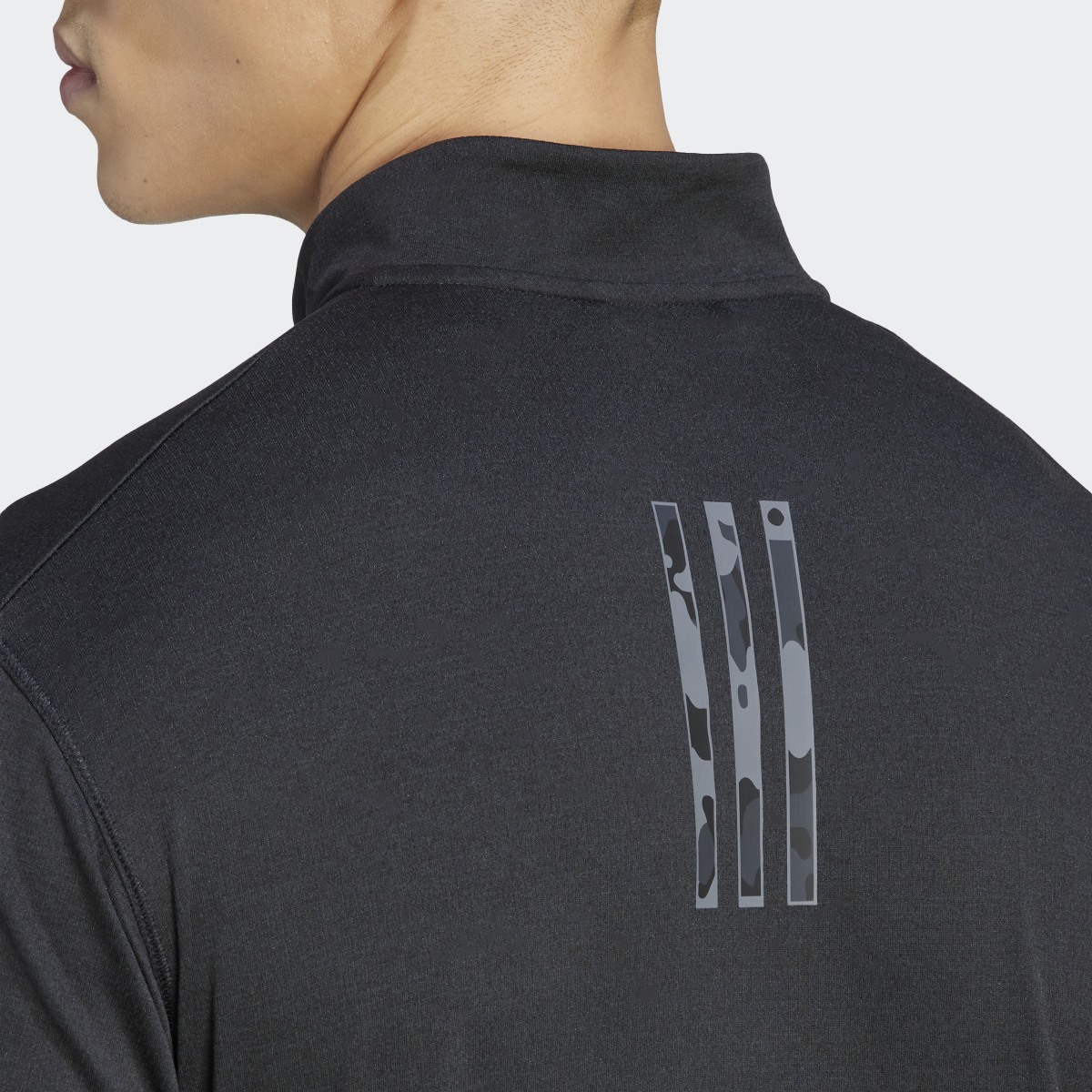 Adidas Train Essentials Seasonal Training 1/4-Zip Long Sleeve Sweatshirt. 8