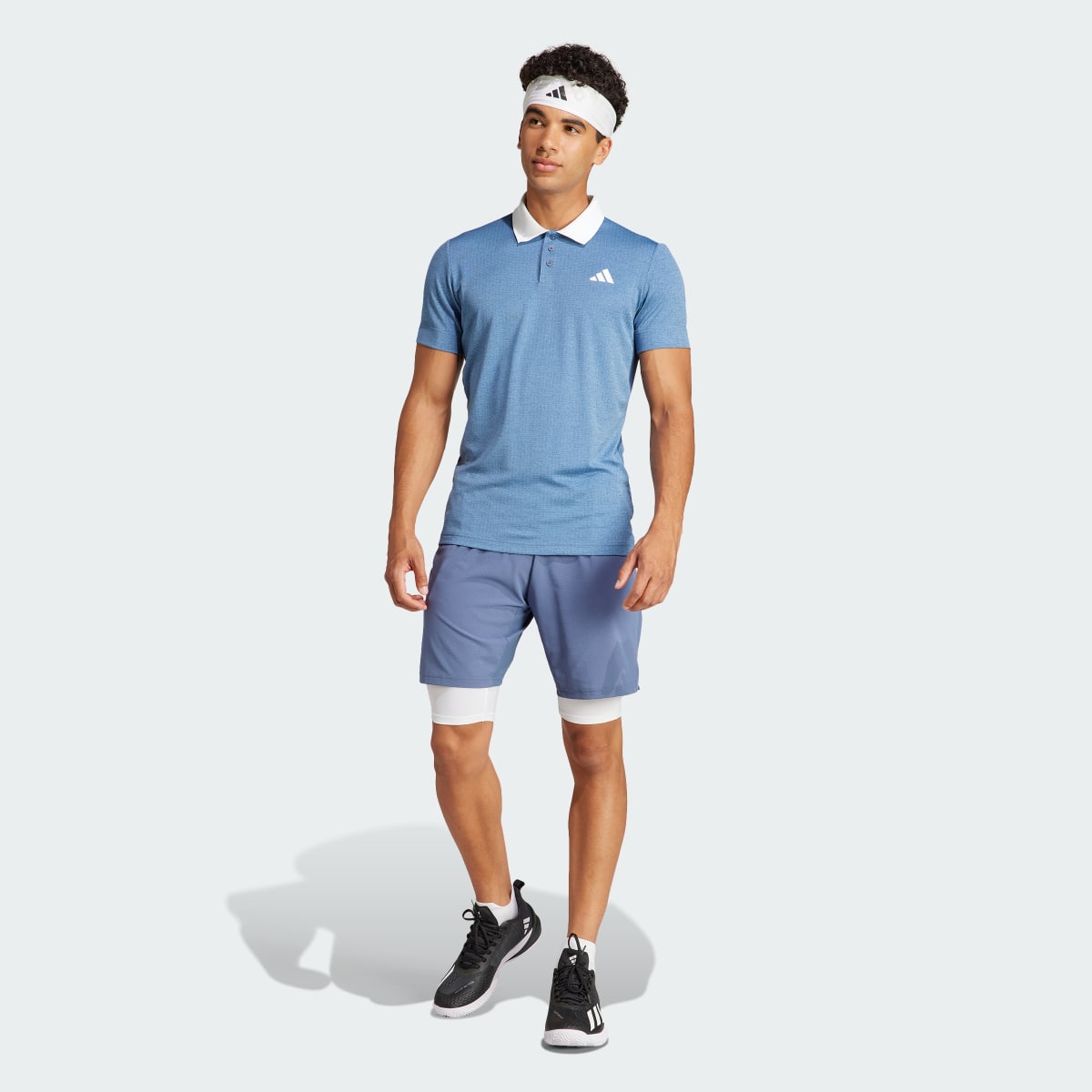 Adidas Tennis FreeLift Polo Shirt. 6