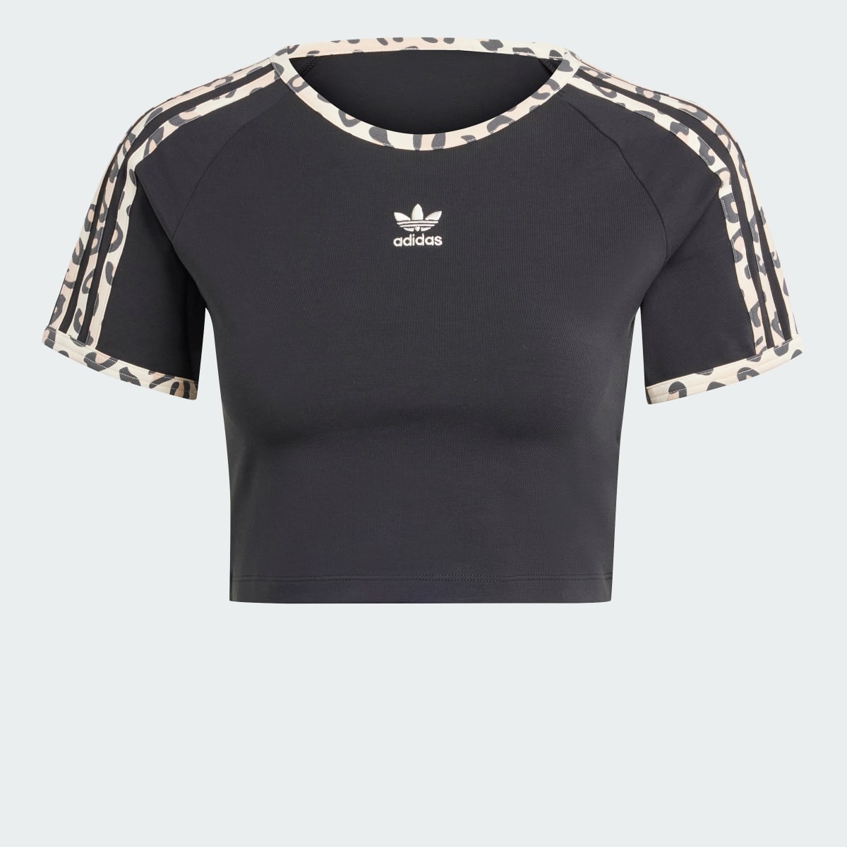 Adidas Originals Leopard Luxe Baby T-Shirt. 5