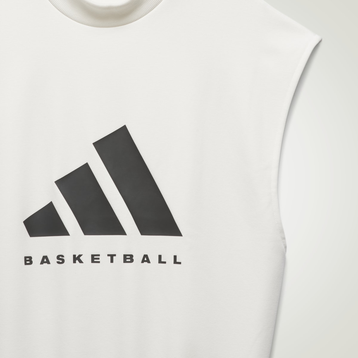 Adidas Sweatshirt sem Mangas adidas Basketball. 5
