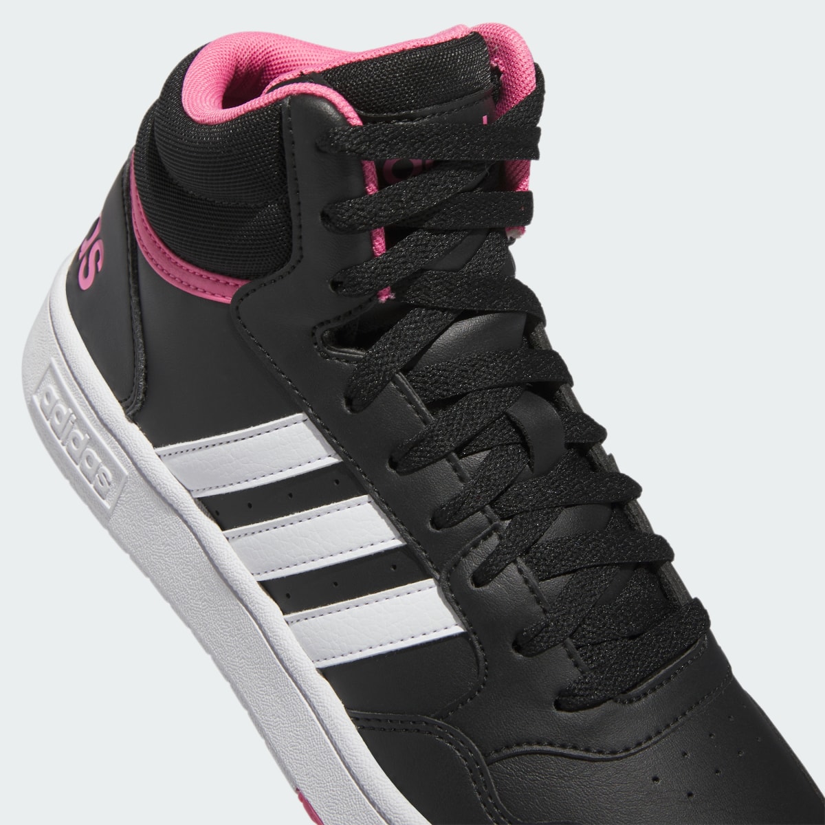 Adidas Hoops 3.0 Mid Shoes. 9