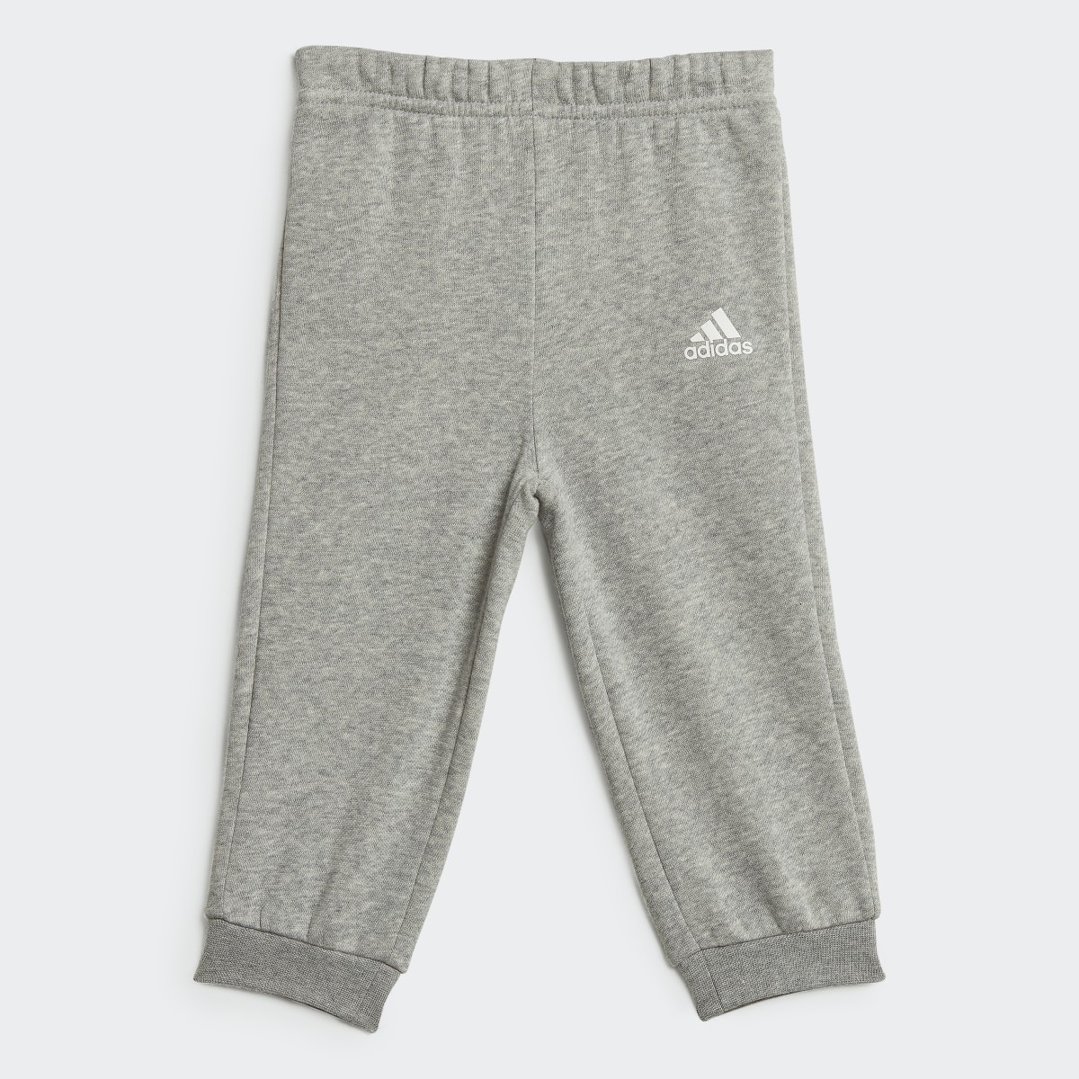 Adidas Essentials Logo Sweatshirt and Pants (Gender Neutral). 5