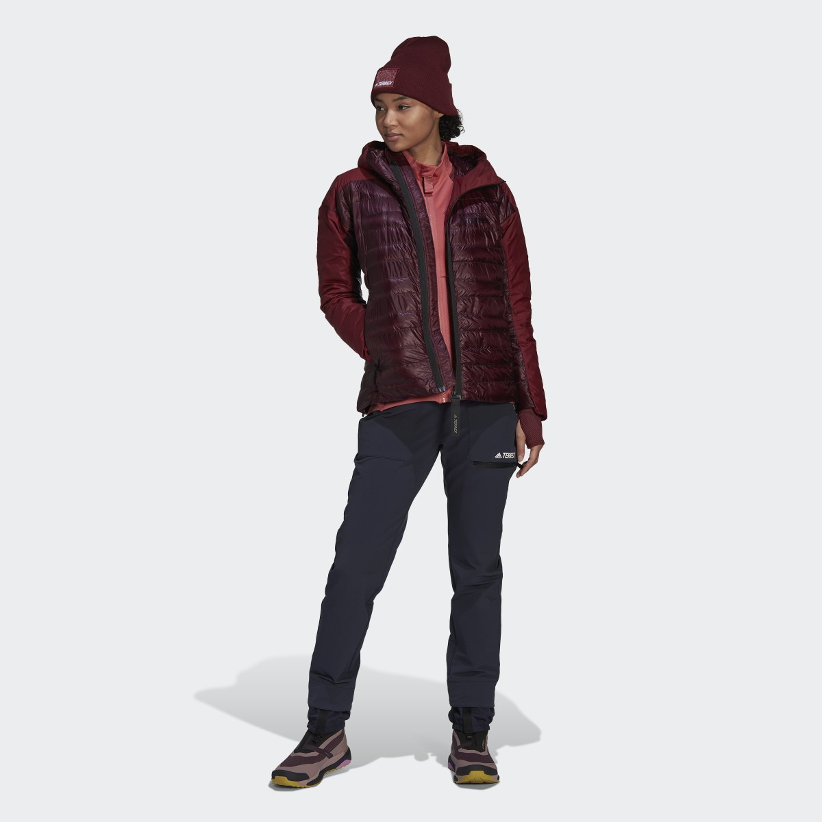 Adidas TERREX MYSHELTER Hooded Daunenjacke. 7