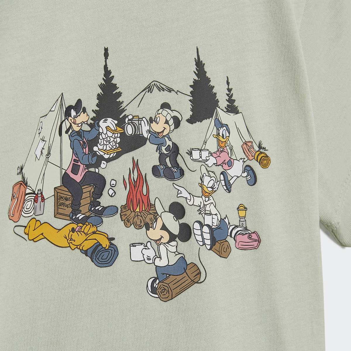 Adidas Camiseta Disney Mickey and Friends. 6