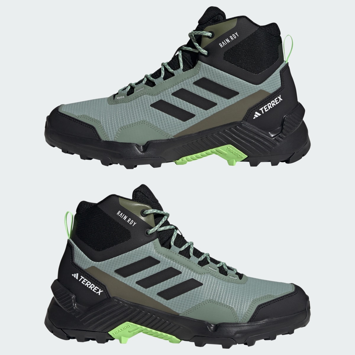 Adidas Zapatilla Eastrail 2.0 Mid RAIN.RDY Hiking. 9