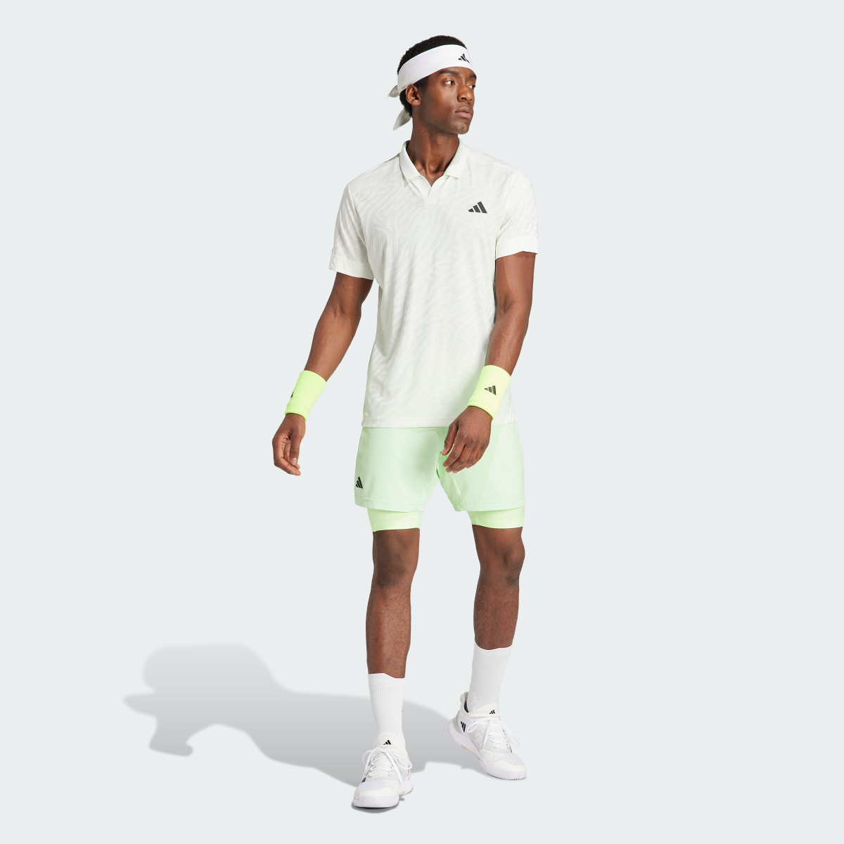 Adidas Tennis Airchill Pro FreeLift Polo Shirt. 6