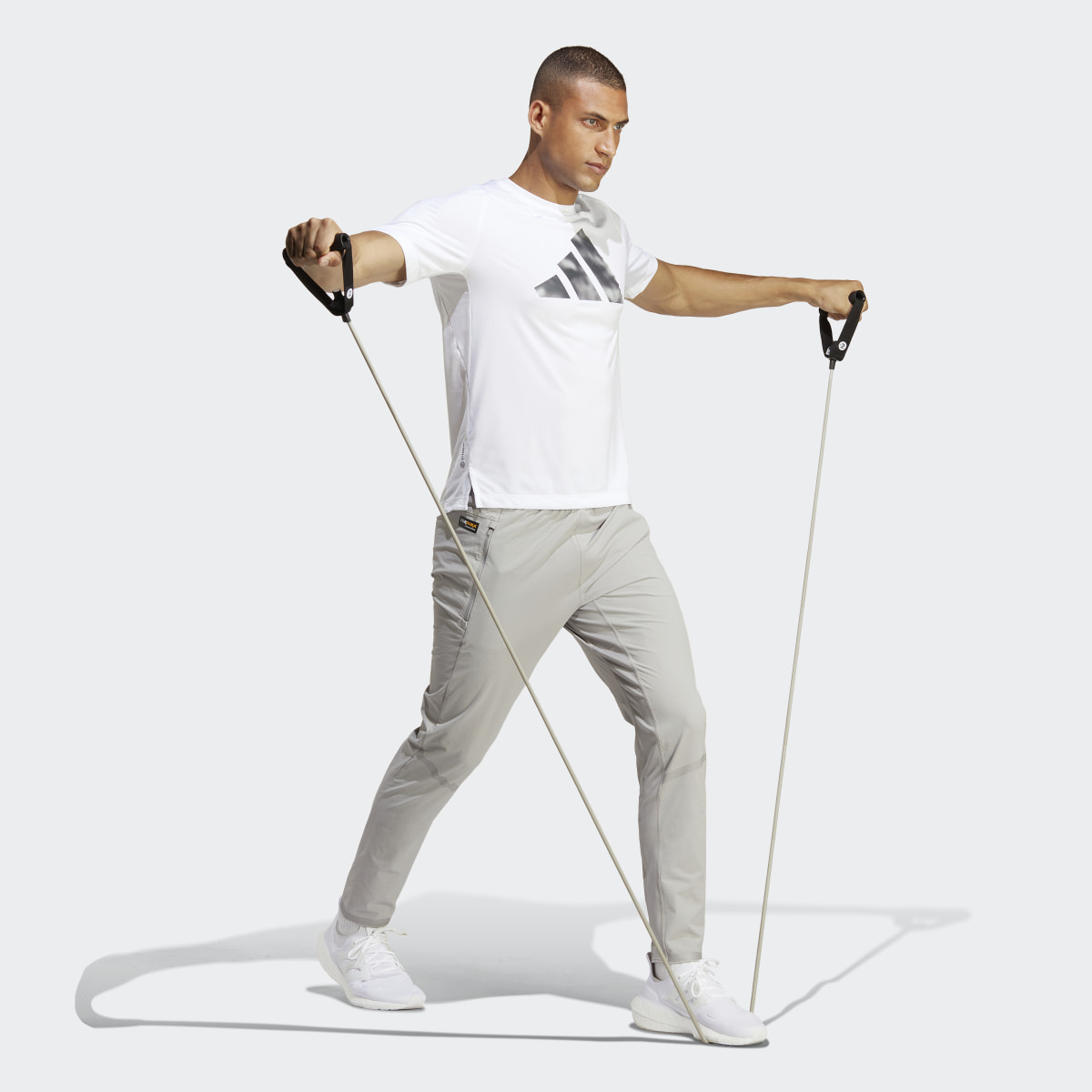 Adidas Designed for Training CORDURA® Workout Joggers. 4