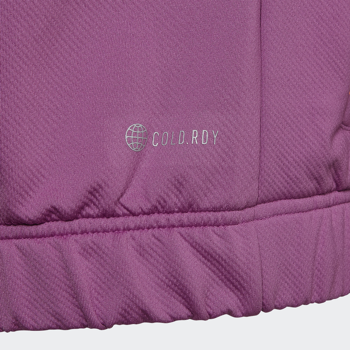 Adidas Veste à capuche zippée ample COLD.RDY Sport Icons Training. 4