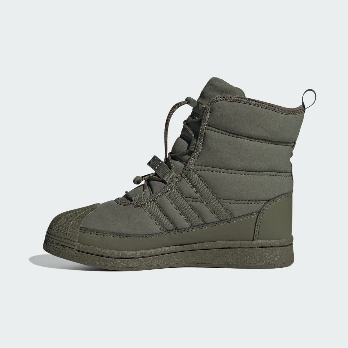 Adidas Bota Superstar (Adolescentes). 7