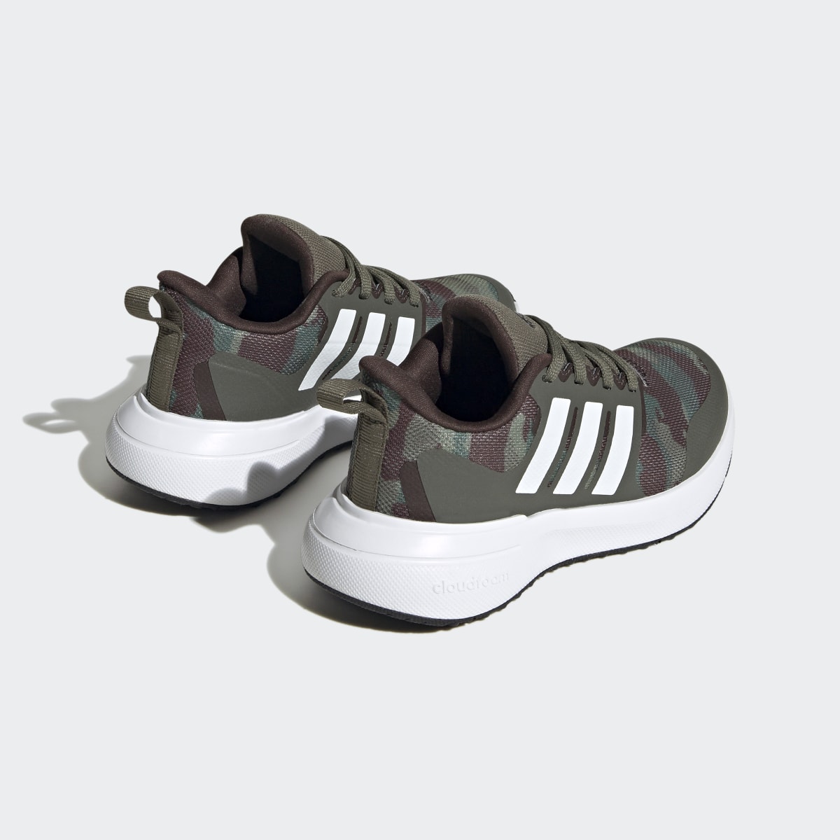 Adidas FortaRun 2.0 Cloudfoam Sport Running Lace Schuh. 6