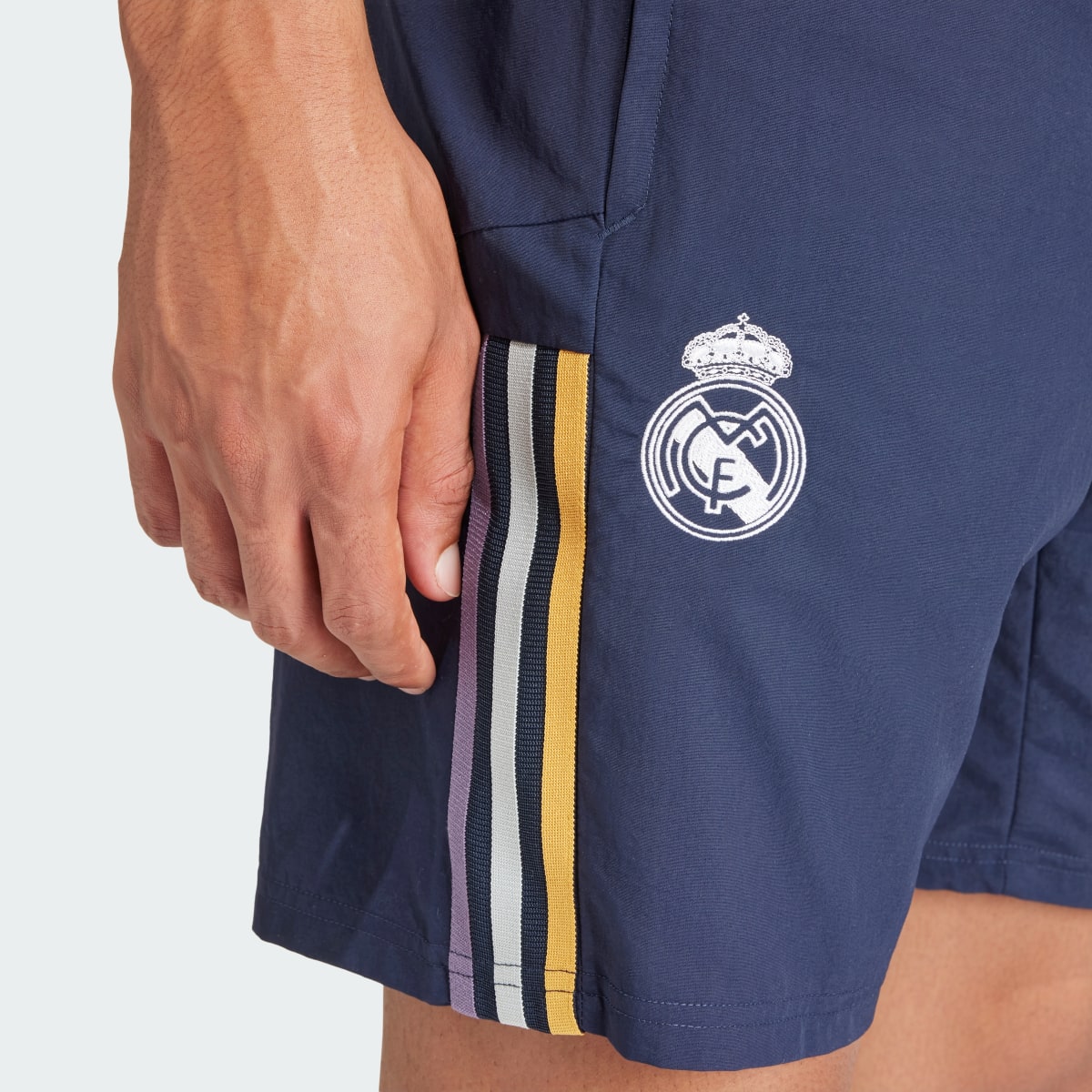 Adidas Real Madrid Tiro 23 Downtime Shorts. 6