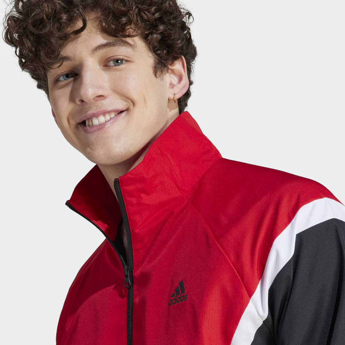 Adidas Sportswear Woven Non-Hooded Track Suit. 9