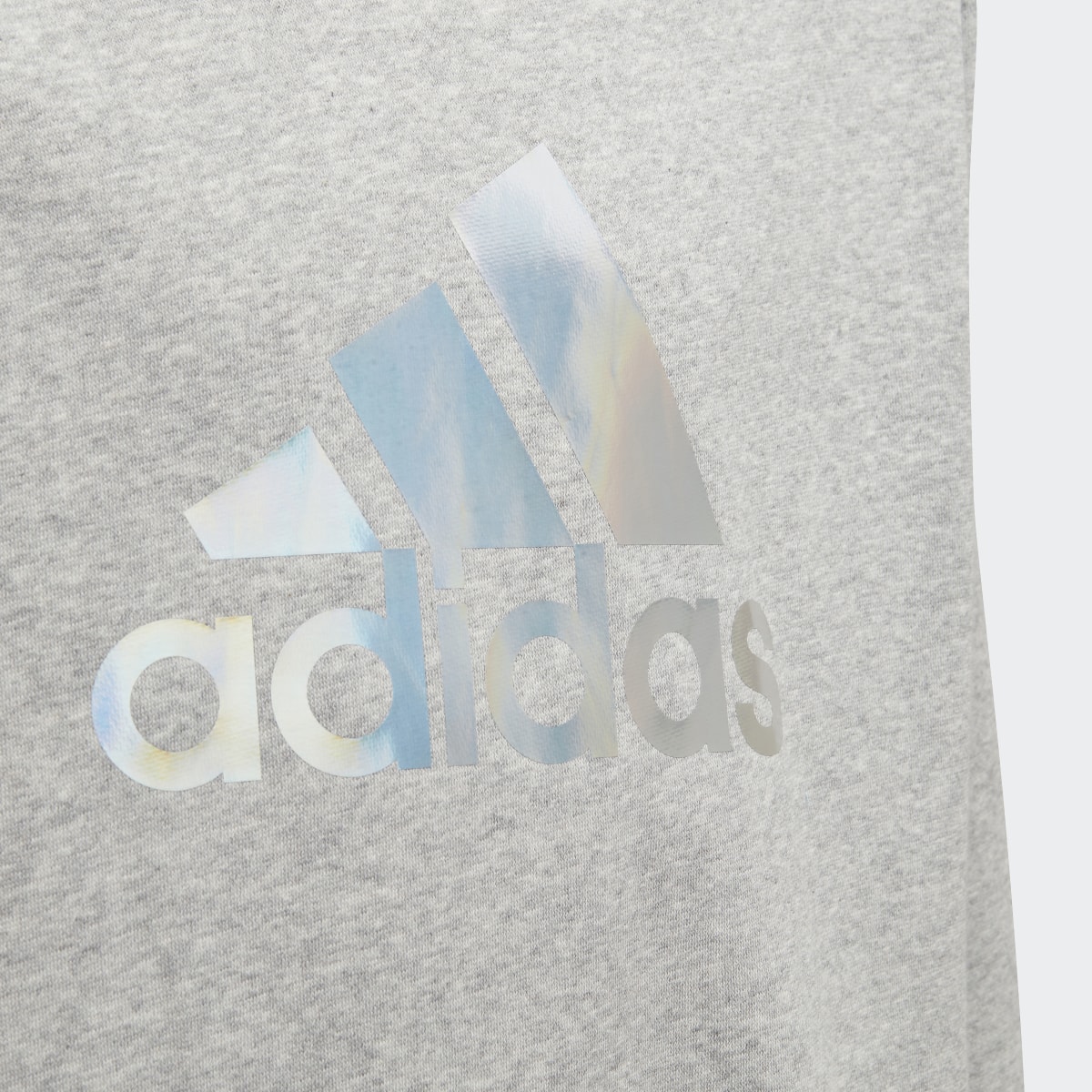 Adidas Sweat-shirt à capuche Dance Metallic-Print. 4