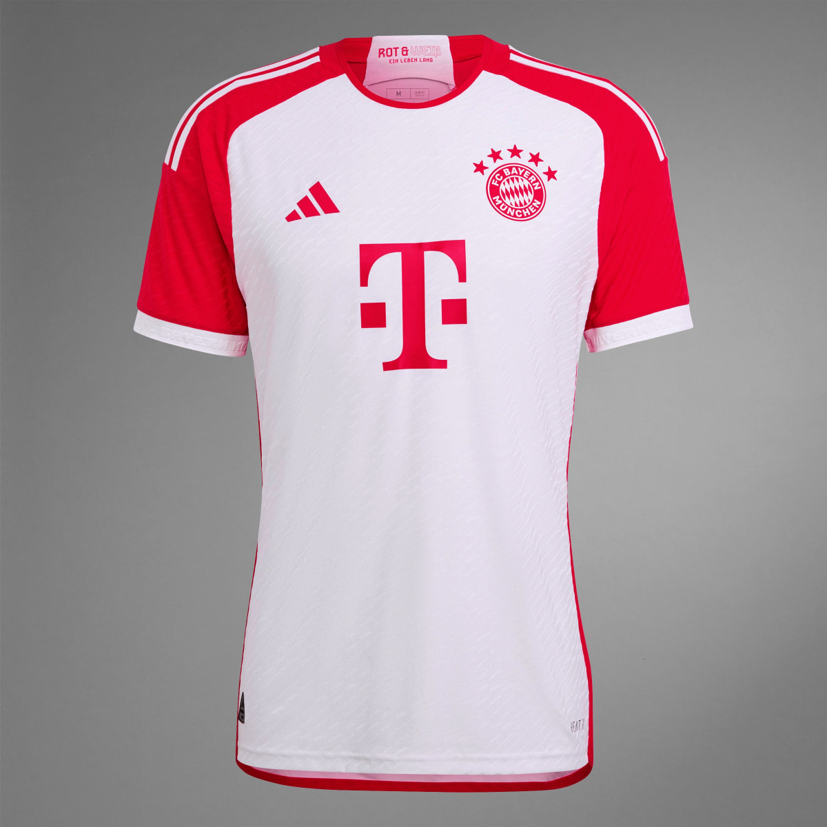 Adidas Camisola Principal Oficial 23/24 do FC Bayern München. 6