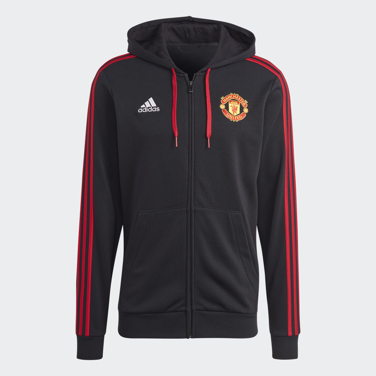 Adidas Manchester United DNA Full-Zip Hoodie. 5