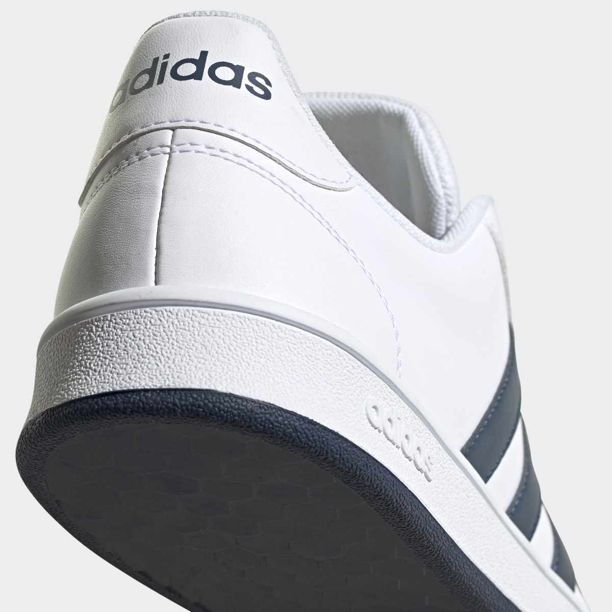Adidas Grand Court Base Shoes. 8