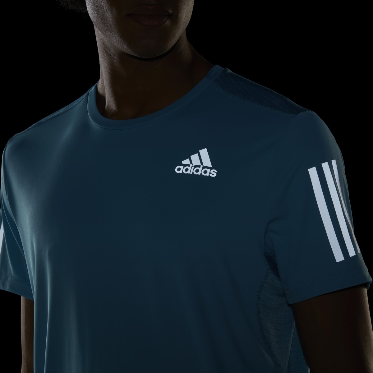 Adidas Playera Own the Run. 8