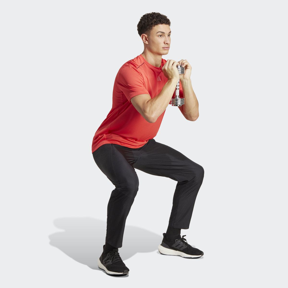 Adidas T-shirt Workout Base Logo. 4