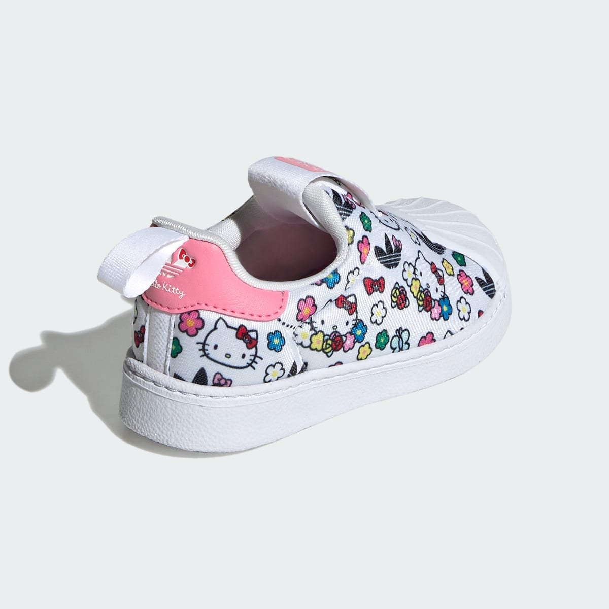 Adidas Originals x Hello Kitty Superstar 360 Shoes Kids. 7