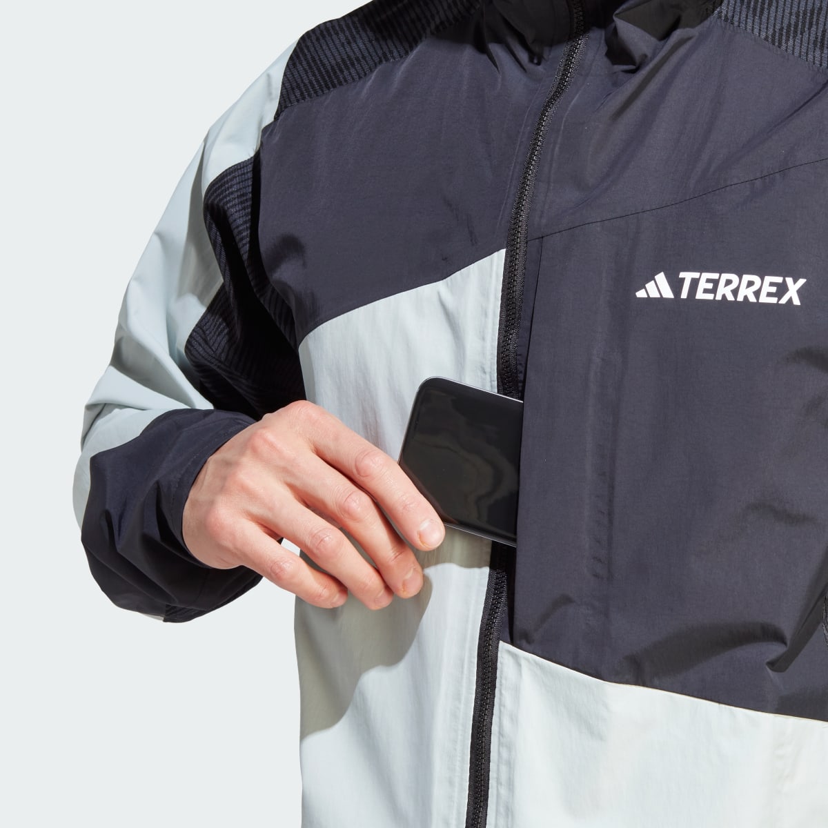 Adidas Chaqueta impermeable TERREX Xperior Hybrid RAIN.RDY. 7