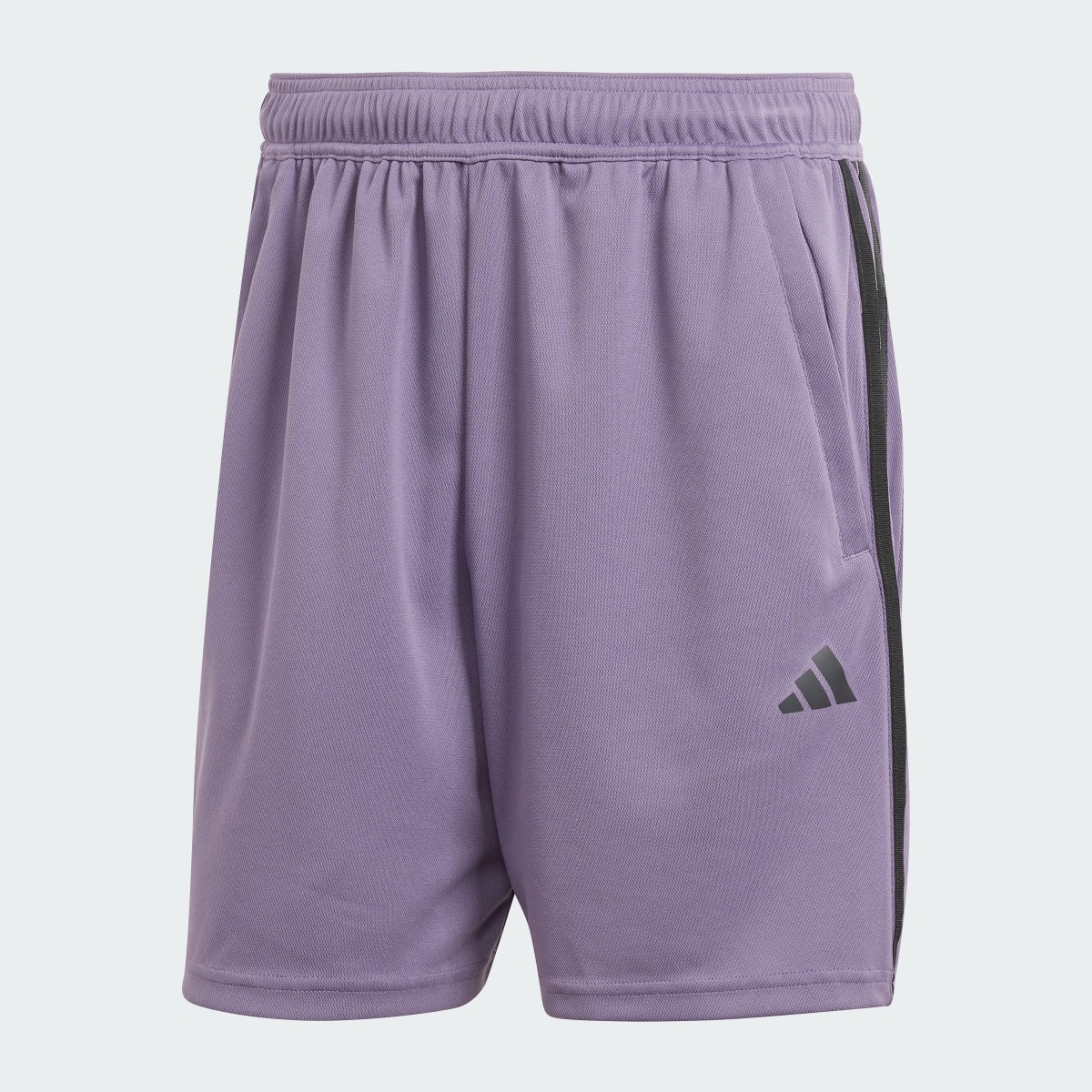 Adidas Train Essentials Piqué 3-Stripes Training Shorts. 4