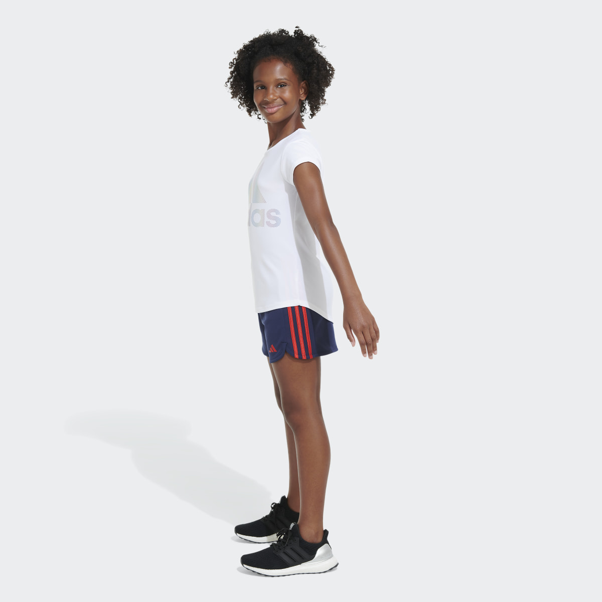 Adidas 3-Stripes Mesh Shorts. 7