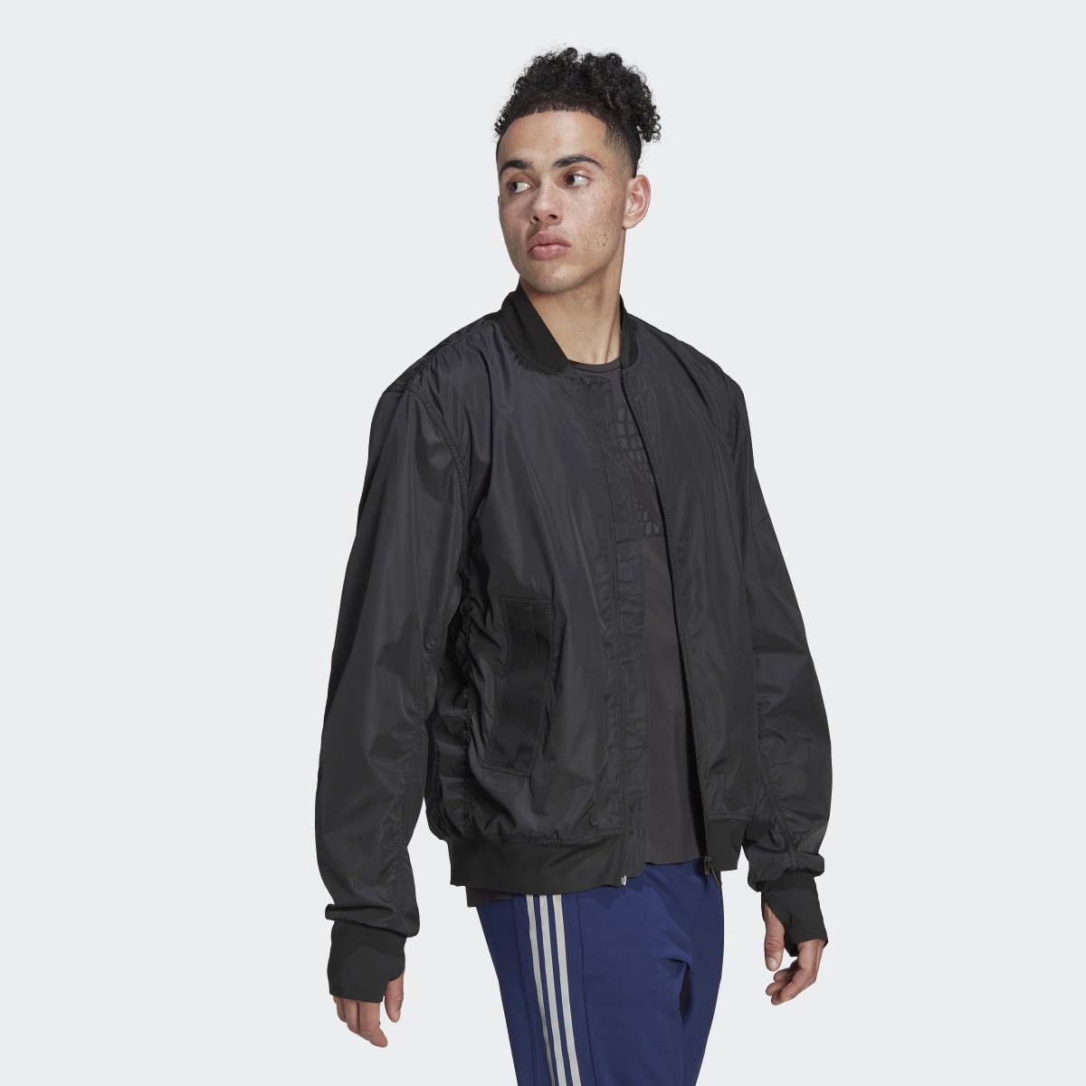 Adidas Best of adidas Training Bomber Jacket. 4