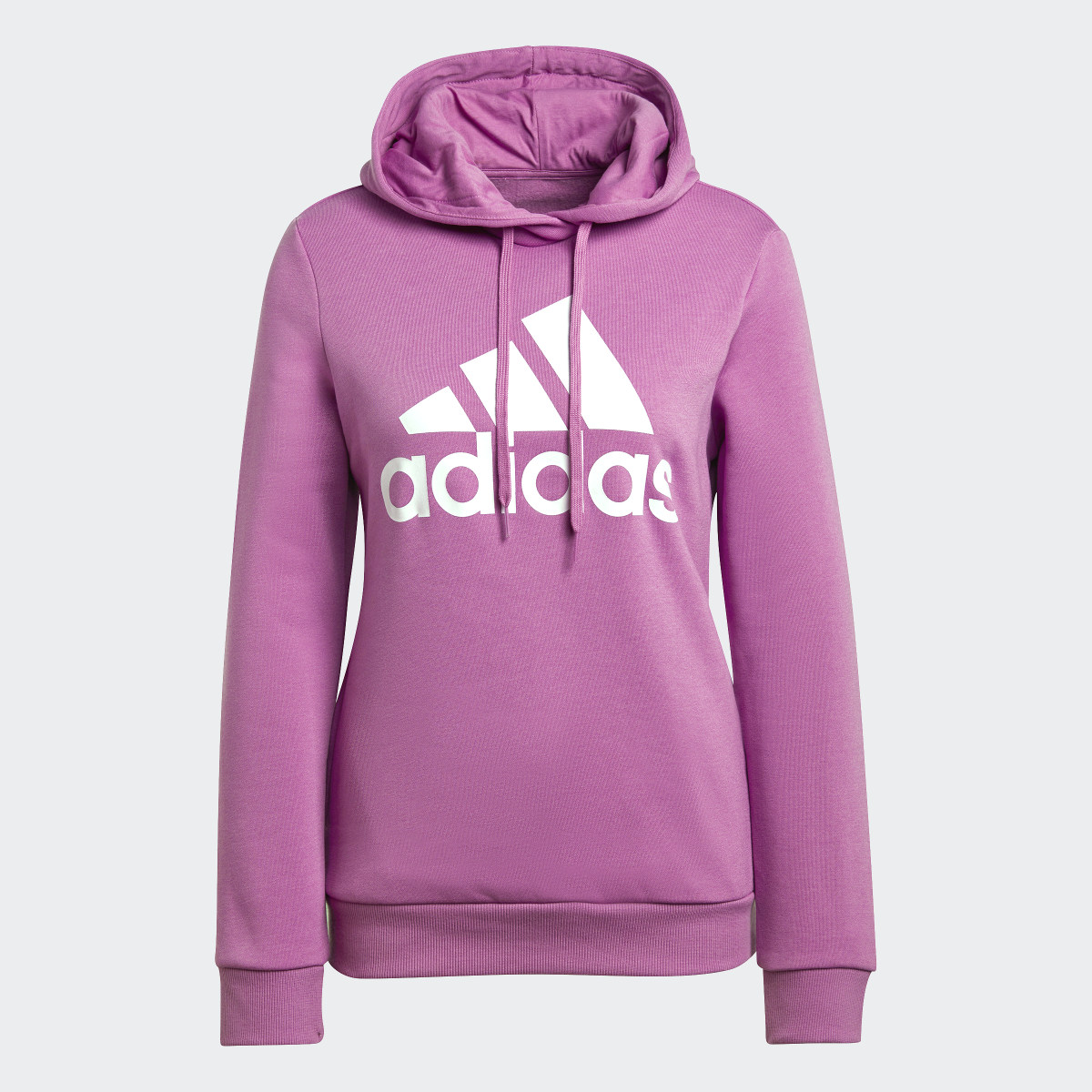 Adidas Essentials Logo Fleece Hoodie. 5