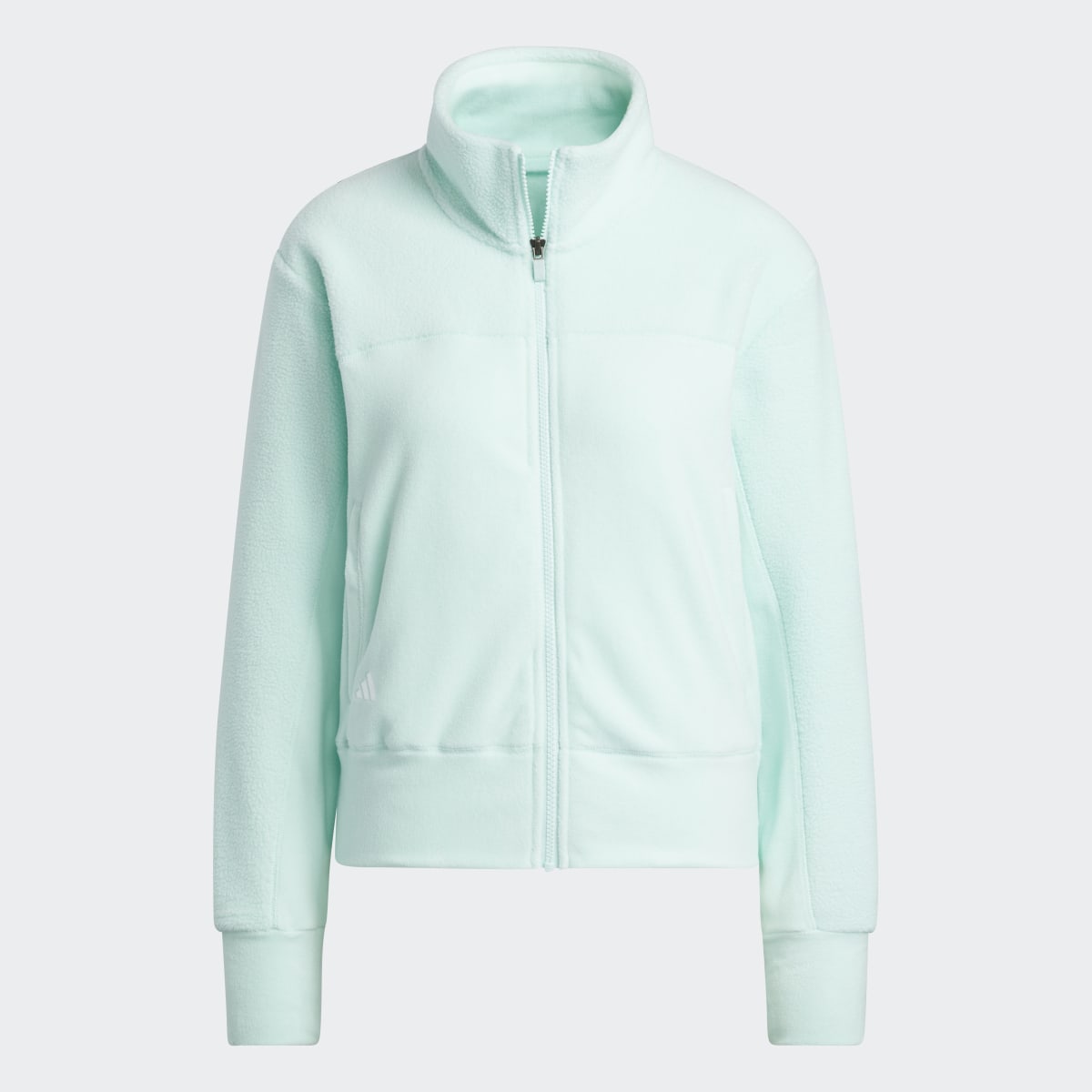 Adidas Veste entièrement zippée en molleton. 5