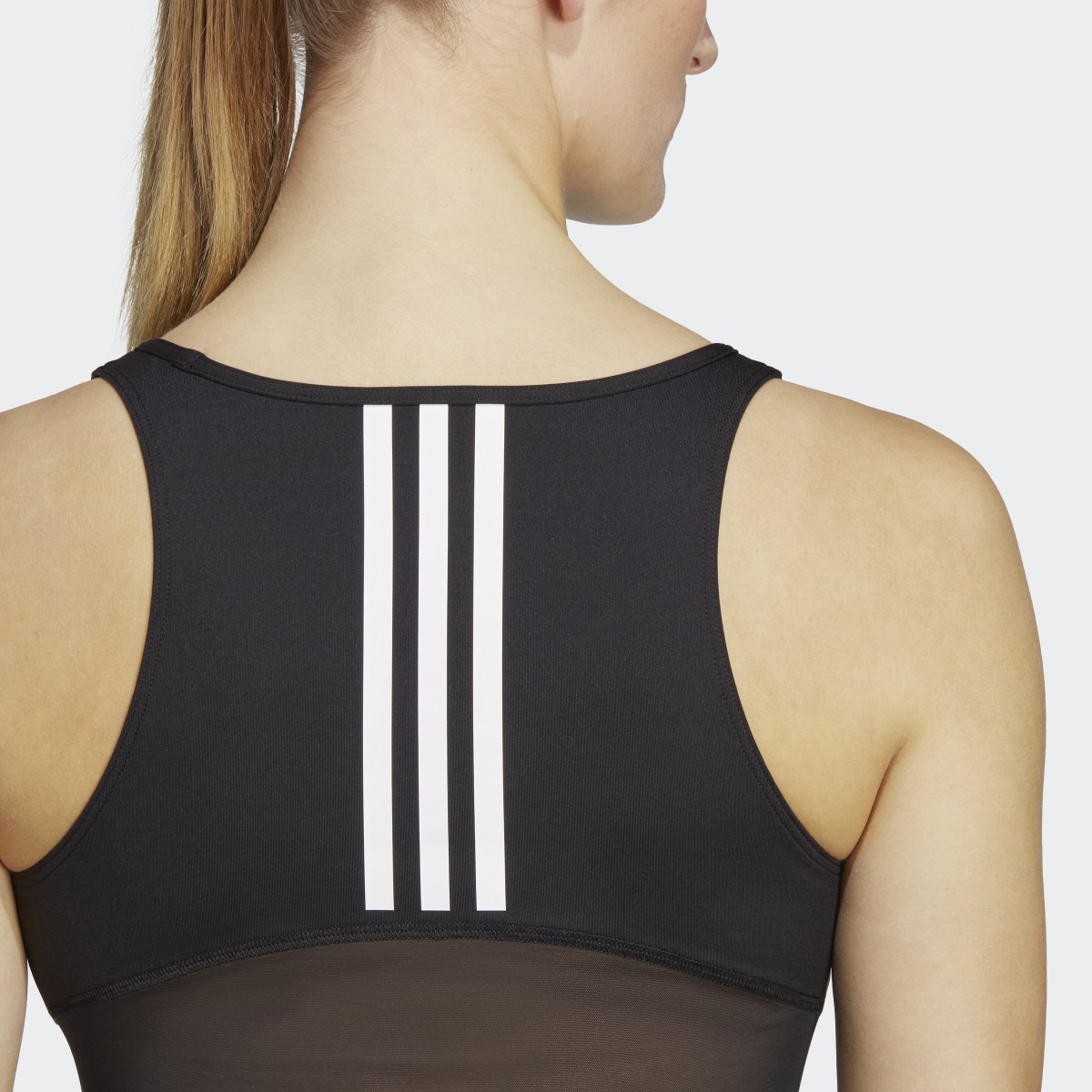 Adidas AEROREADY Hyperglam Crop Tank Top. 7