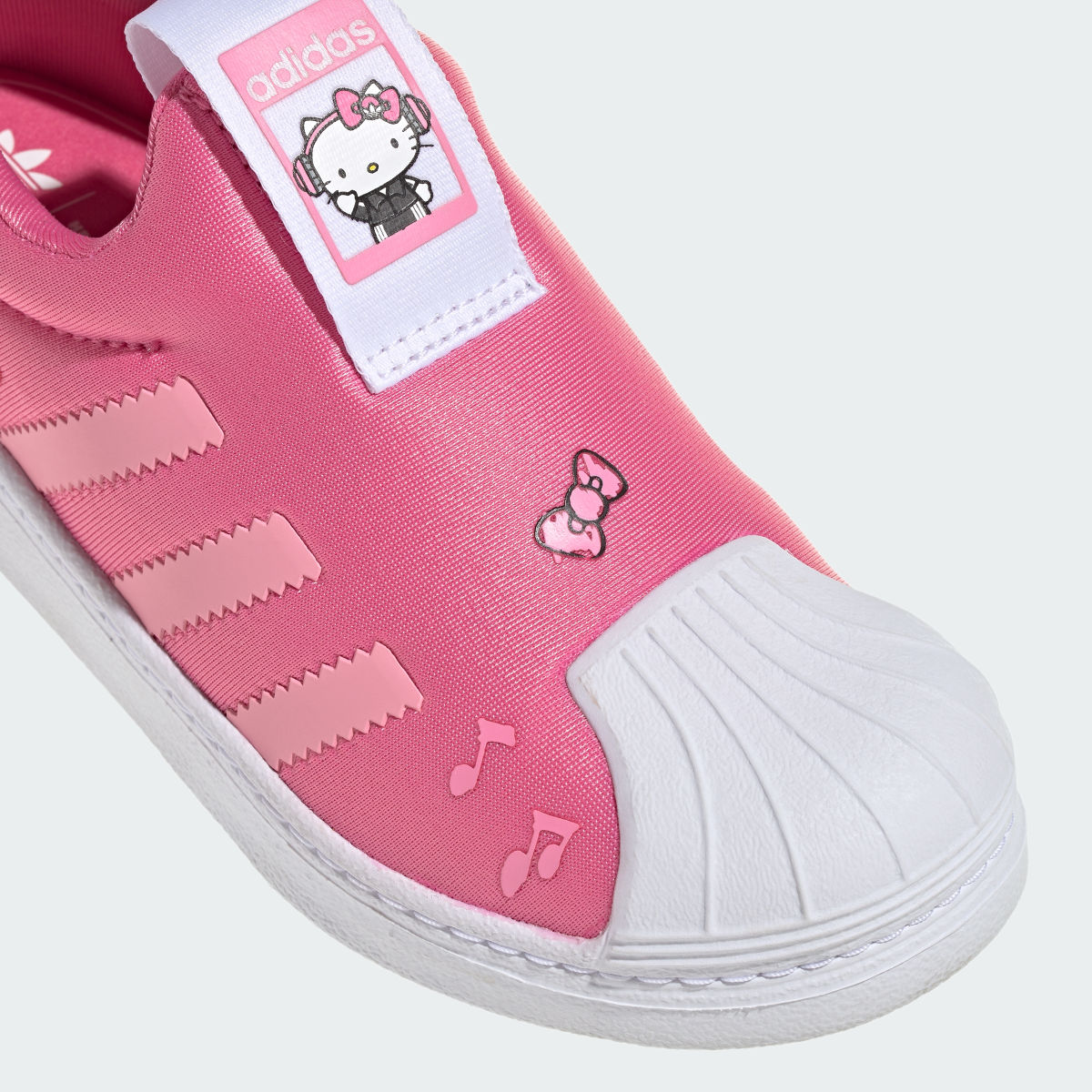 Adidas Originals x Hello Kitty and Friends Superstar 360 Kids Ayakkabı. 10