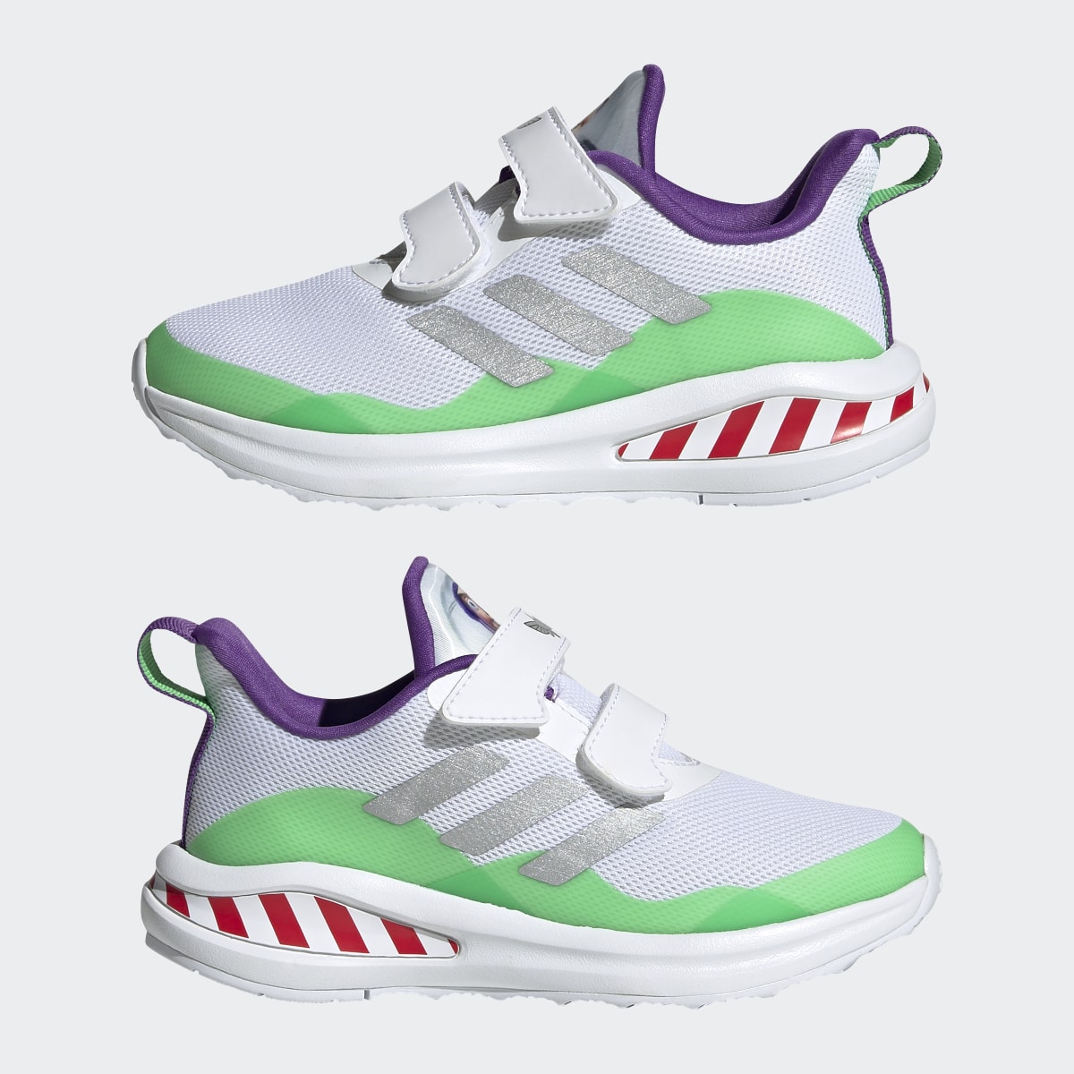 Adidas x Disney Pixar Buzz Lightyear Toy Story Fortarun Schuh. 8