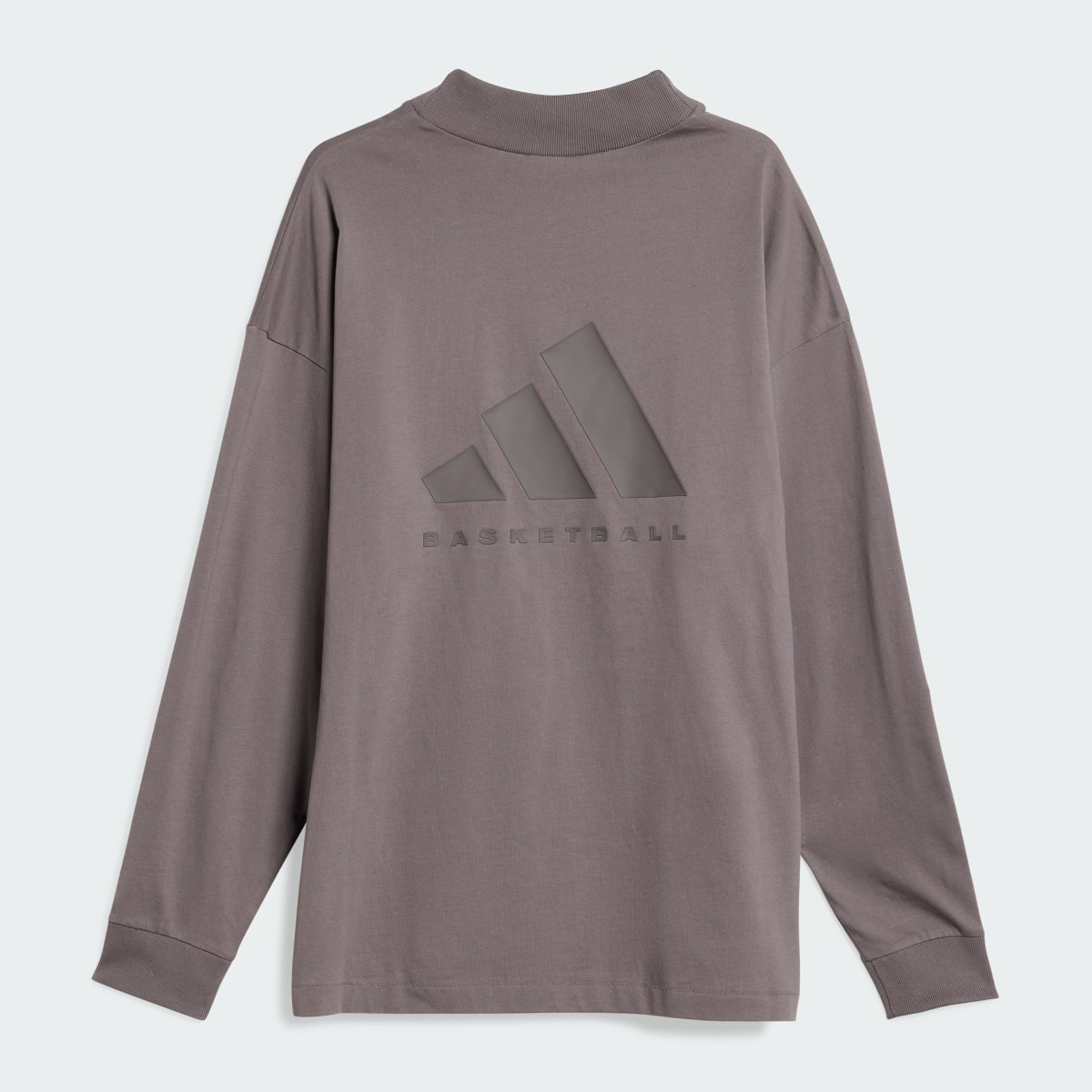 Adidas Basketball Long Sleeve Tee (Gender Neutral). 5