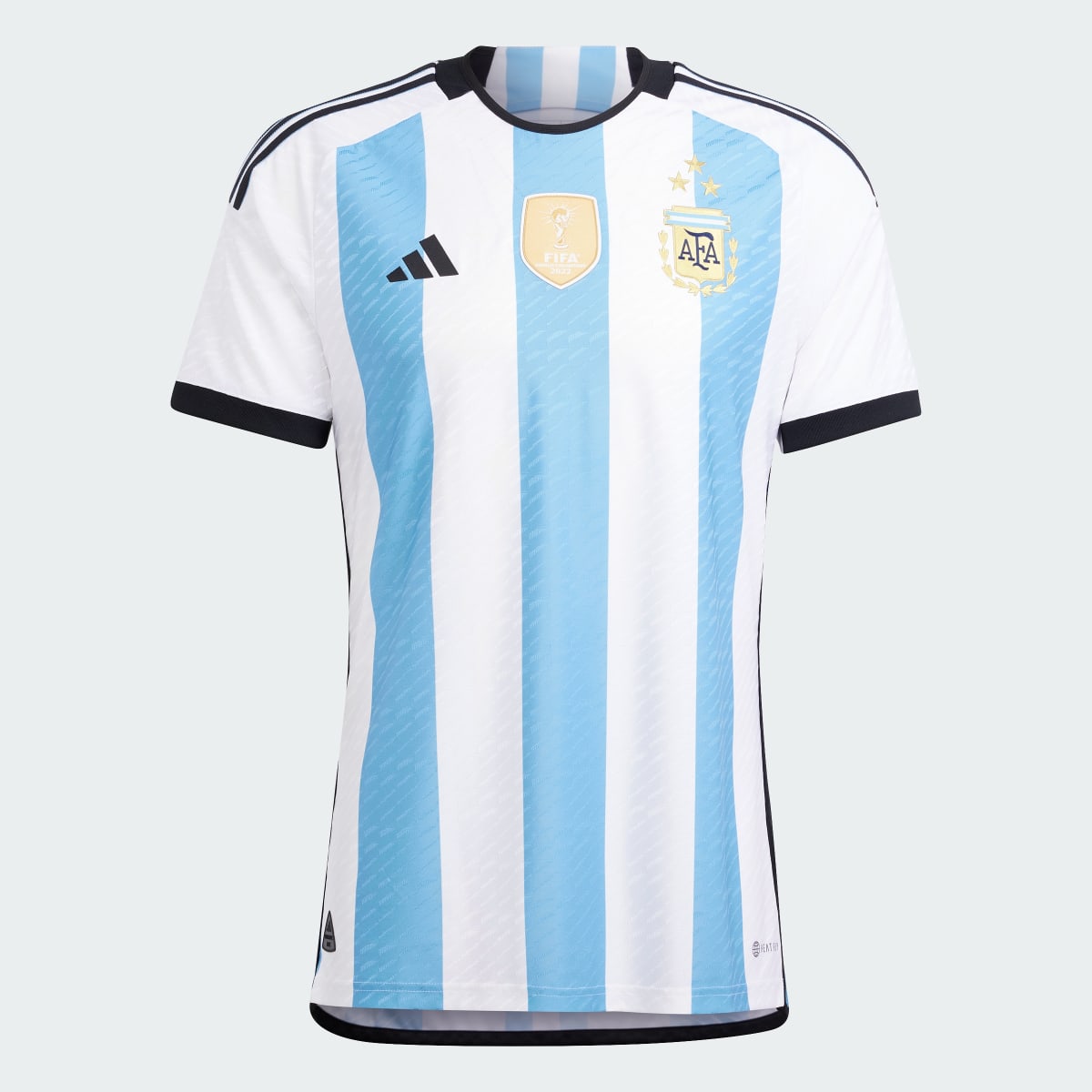Adidas Argentina 22 3 Stars Home Authentic Jersey. 5 Adidas Argentina 22 3 Stars Home Authentic Jersey. 5