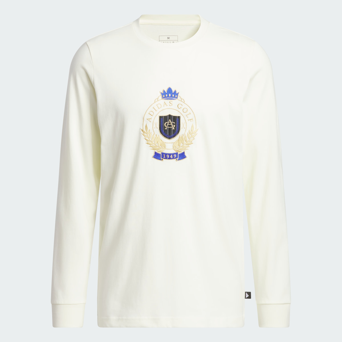 Adidas Go-To Crest Graphic Long Sleeve Tee. 5