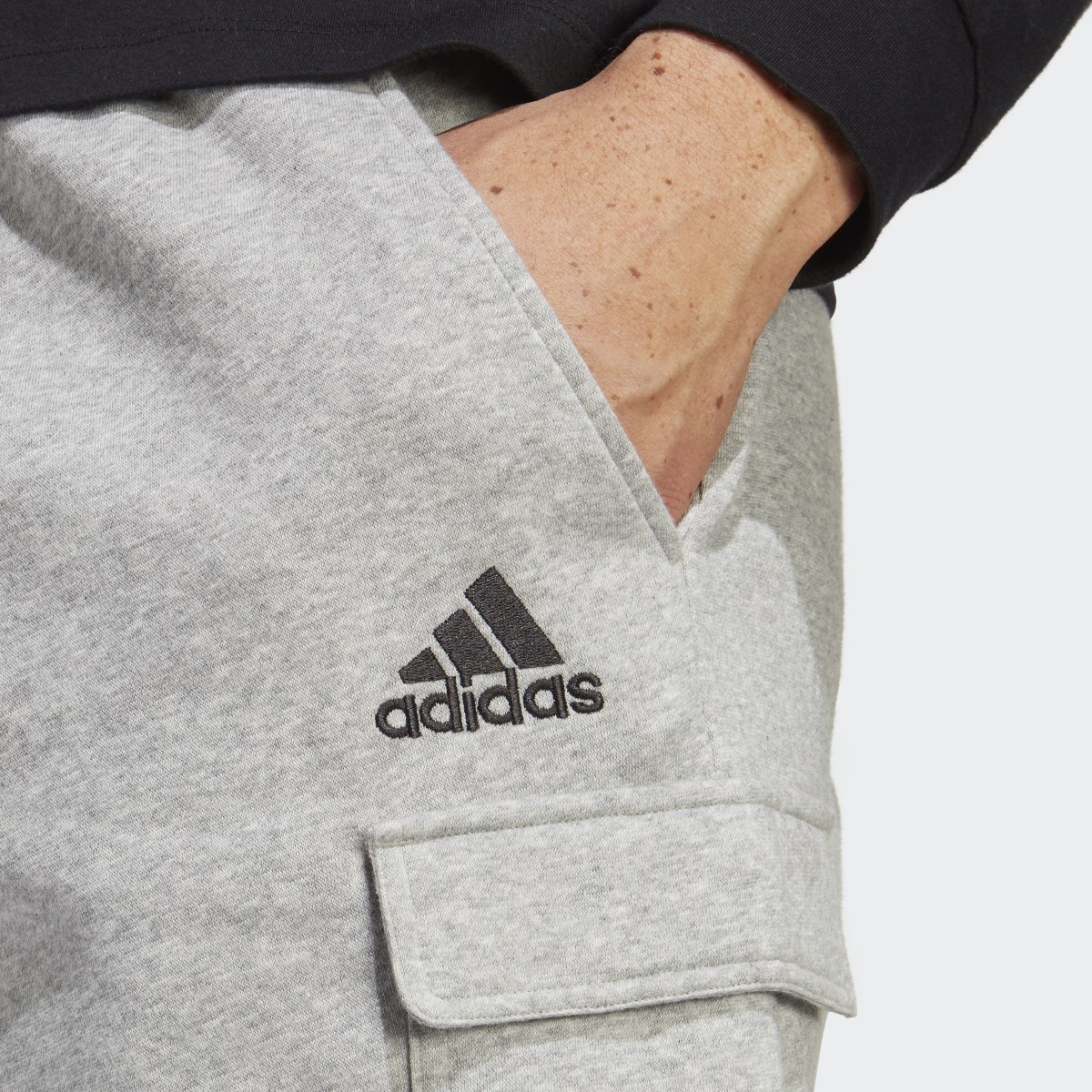 Adidas Essentials Cargo Shorts. 5